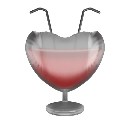 Love Drink  3D Icon