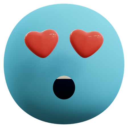 사랑 이모티콘  3D Icon