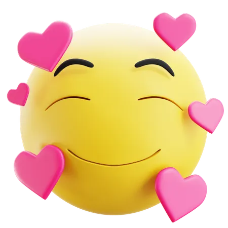 Love Emoji  3D Icon