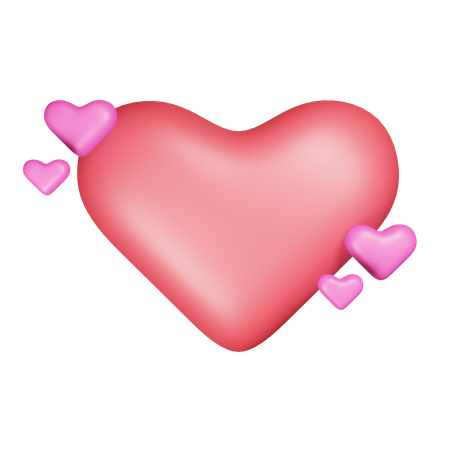 Love Emoji  3D Icon