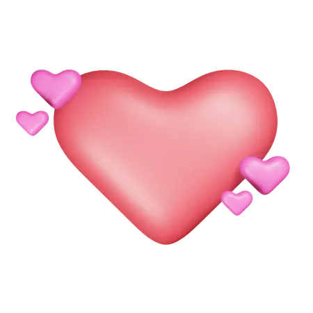 Love Emoji  3D Icon