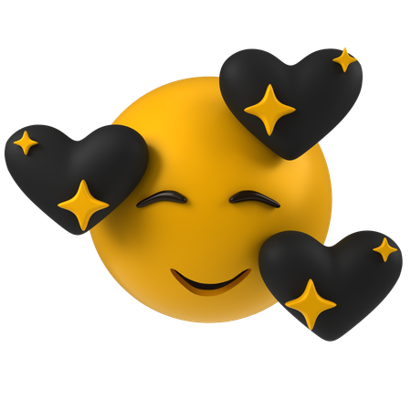 Love Emoji  3D Icon