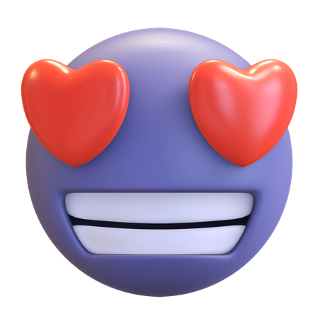 Love Emoji  3D Icon