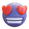 3d for love emoji
