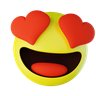 love emoji emoji 3d