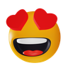 emoji love emoji 3d