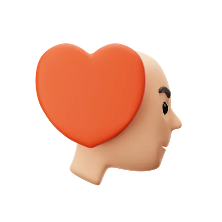 Love Emotion  3D Icon