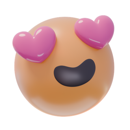 Love Eyes  3D Icon