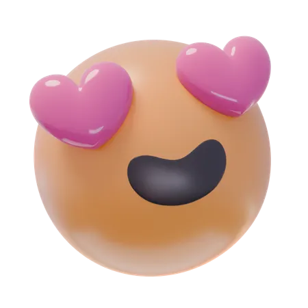 Love Eyes  3D Icon
