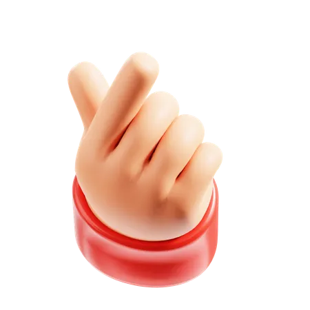 Love Finger  3D Icon