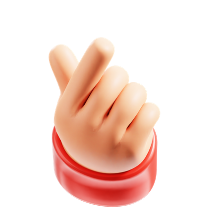 Love Finger  3D Icon