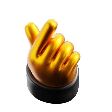 Love Finger  3D Icon