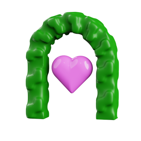 Love Gate  3D Icon