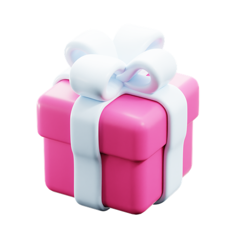 Love gift  3D Icon