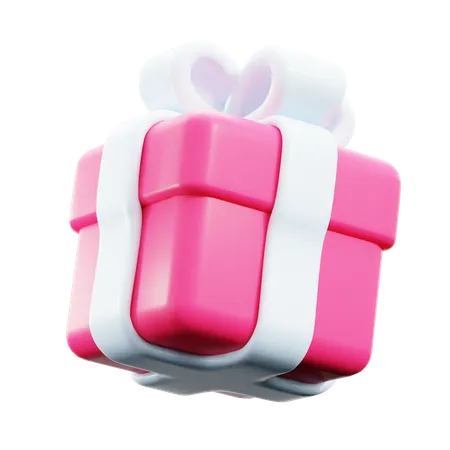 Love gift  3D Icon