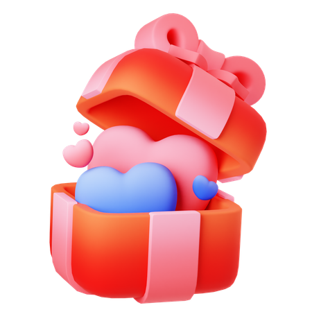 사랑의 선물  3D Icon