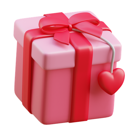 Love Gift  3D Icon