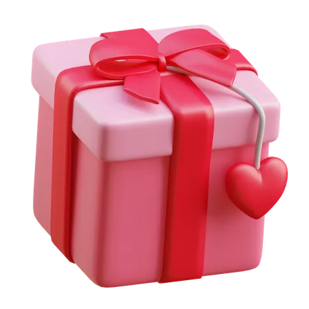 Love Gift  3D Icon