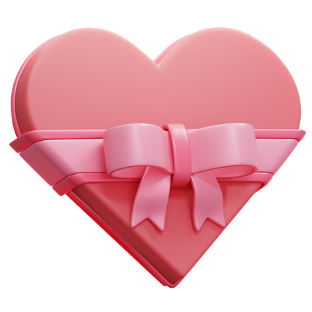 Love Gift  3D Icon