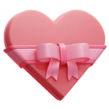 Love Gift  3D Icon