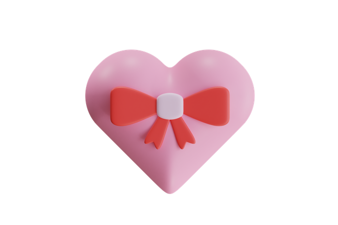 Love Gift  3D Icon