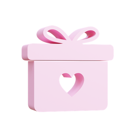 Love Gift  3D Icon