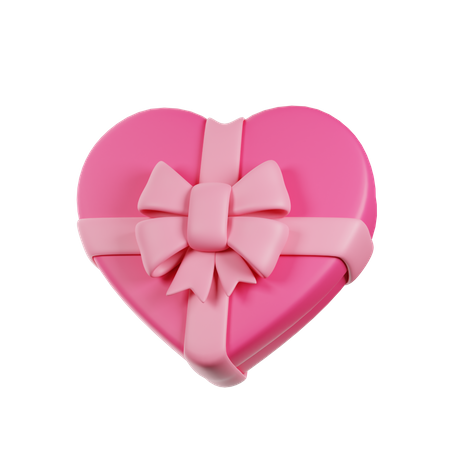 Love Gift  3D Icon