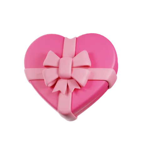 Love Gift  3D Icon