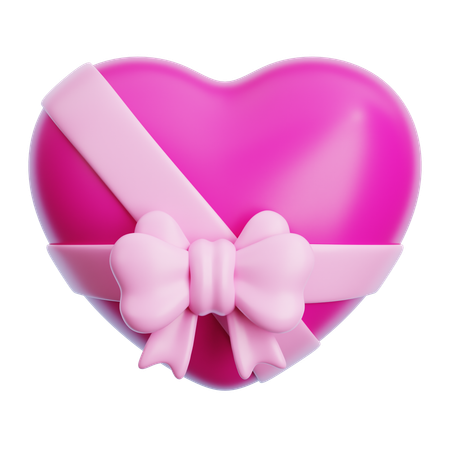 Love Gift  3D Icon