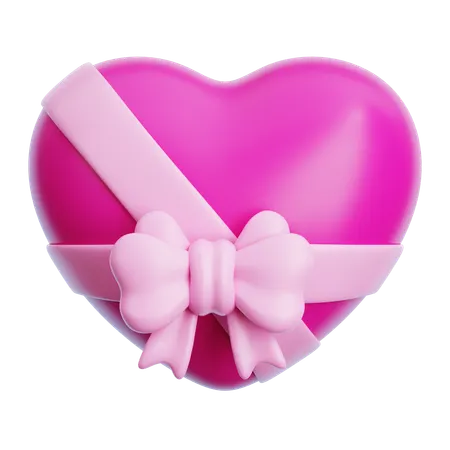 Love Gift  3D Icon