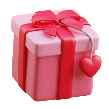 Love Gift  3D Icon