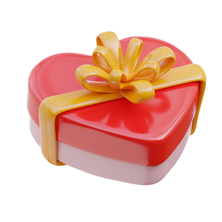 Love Gift  3D Icon