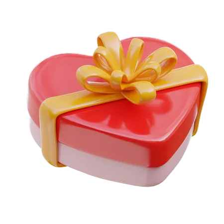 Love Gift  3D Icon