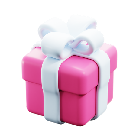 Love gift  3D Icon