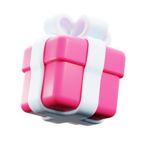 Love gift  3D Icon