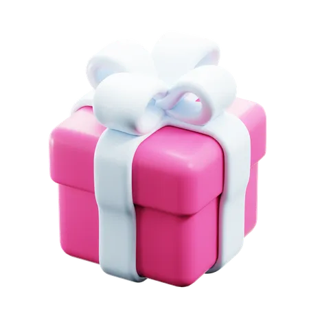 Love gift  3D Icon