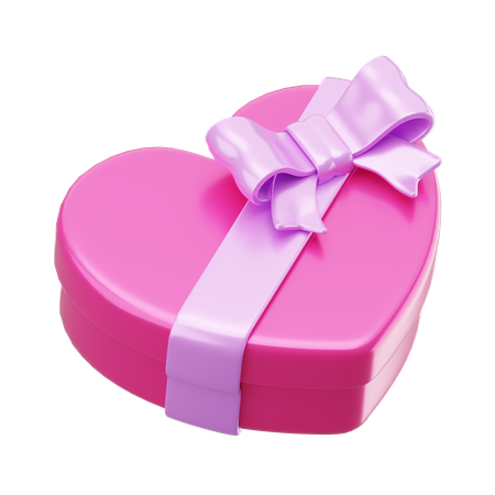 Love Gift  3D Icon