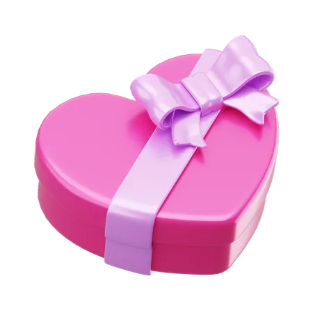 Love Gift  3D Icon