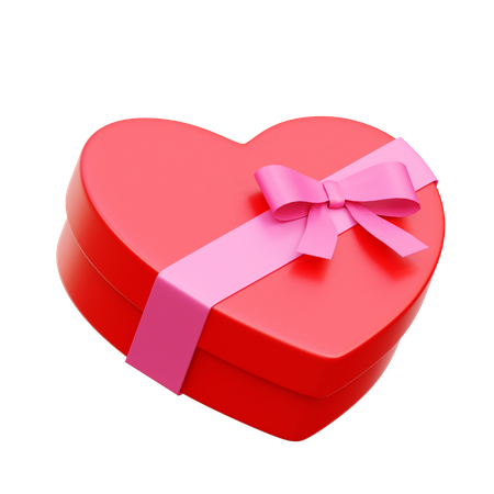 Love Gift  3D Icon