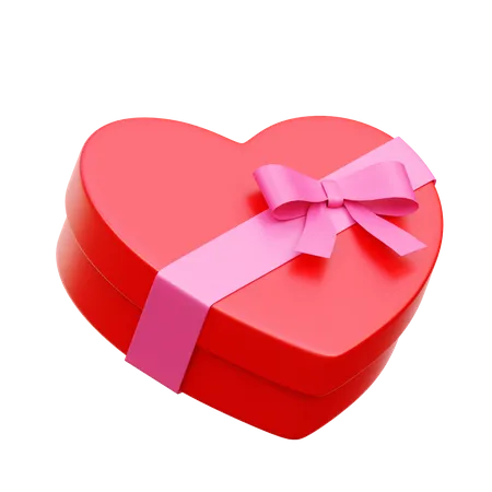 Love Gift  3D Icon