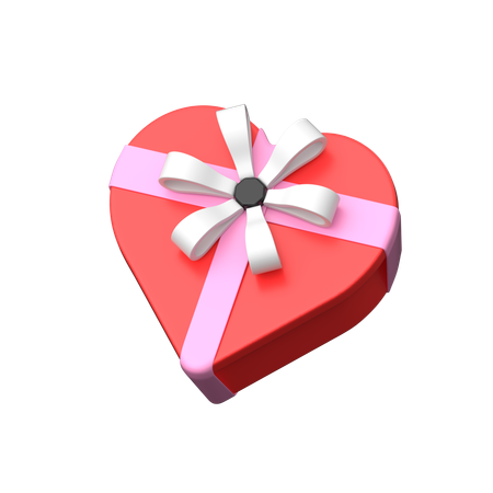 Love Gift  3D Icon