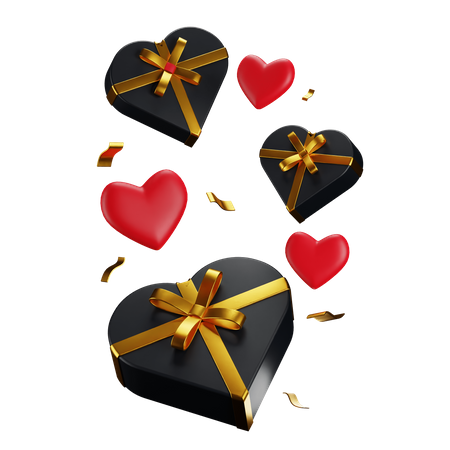 Love Gift  3D Icon