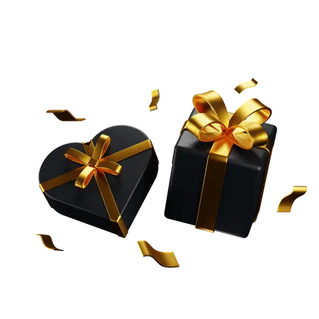 Love Gift  3D Icon