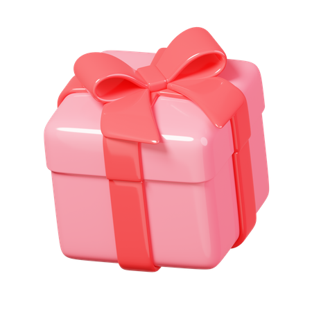 Love Gift  3D Icon