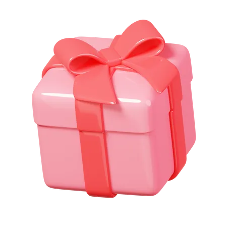 Love Gift  3D Icon