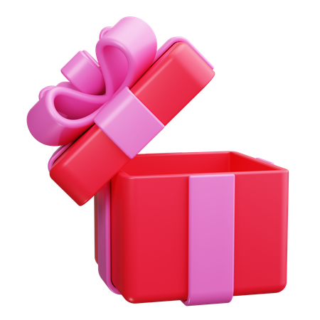 Love Gift  3D Icon