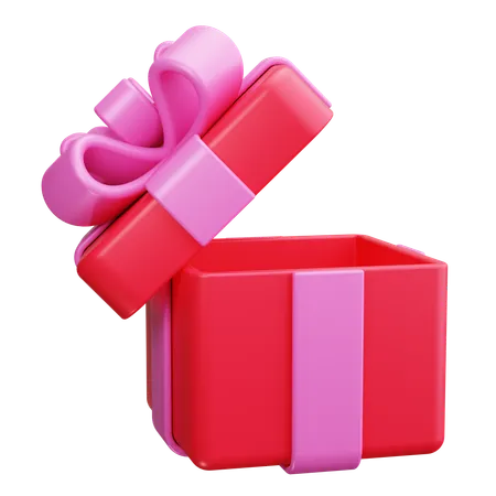 Love Gift  3D Icon