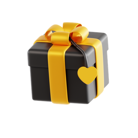 Love Gift  3D Icon