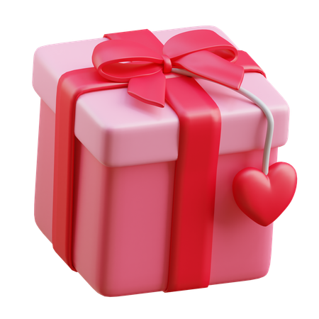 Love Gift  3D Icon