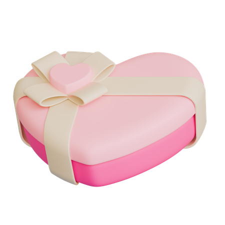 Love Gift  3D Icon